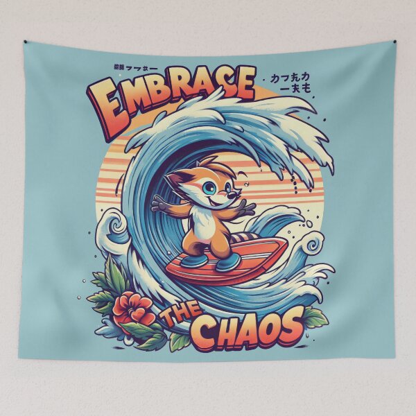Item preview, Embrace the Chaos designed and sold by RafaelLima7.