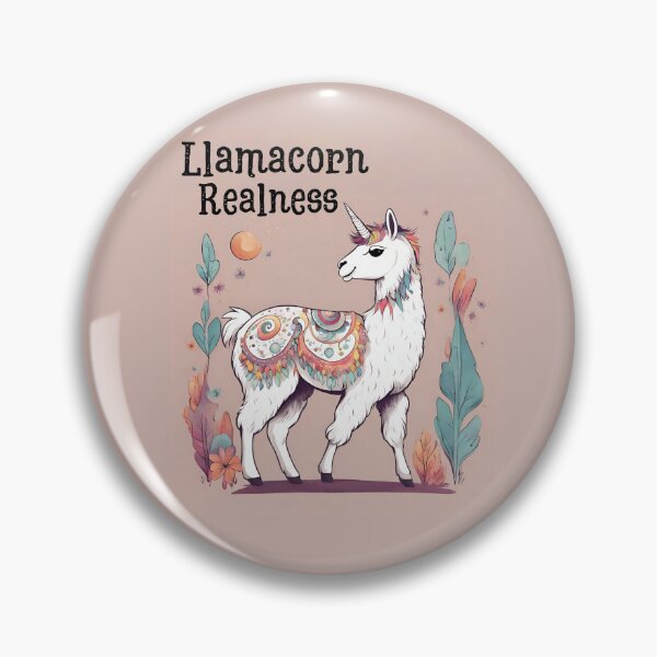 Item preview, Llamacorn Realness designed and sold by Sheree Davis.