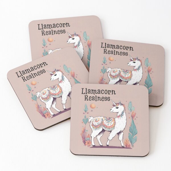 Item preview, Llamacorn Realness designed and sold by Sheree Davis.