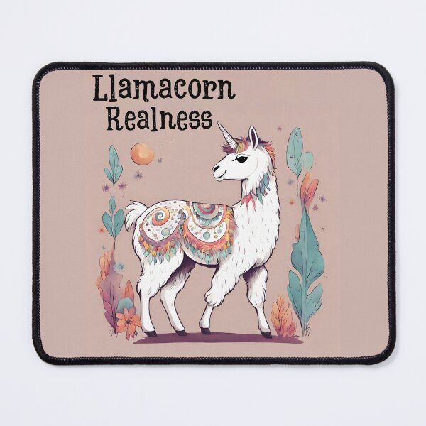 Item preview, Llamacorn Realness designed and sold by Sheree Davis.