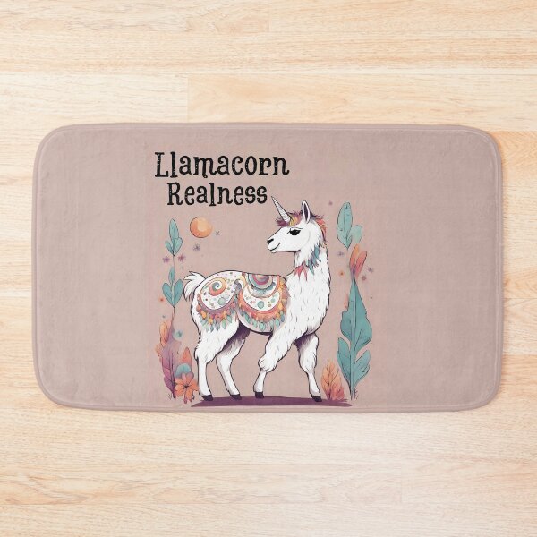 Item preview, Llamacorn Realness designed and sold by Sheree Davis.