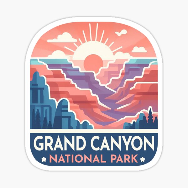 Item preview, Grand Canyon National Park designed and sold by My-Sticker-Shop.