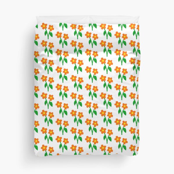 Item preview, Two Orange Flowers designed and sold by emikat-art.