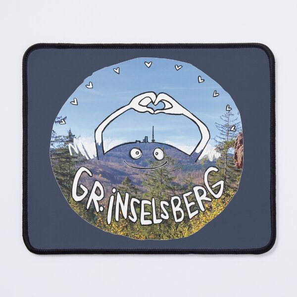 Item preview, Grosser Inselsberg designed and sold by badlydrawnbabe.