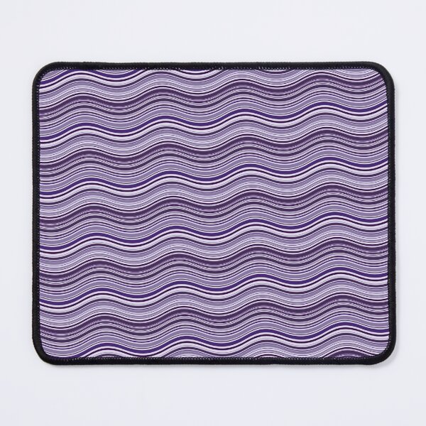Item preview, Purples & White Diagonal Parallel Waves Replicating Continuous Pattern  designed and sold by Alchemy-A-La-G.