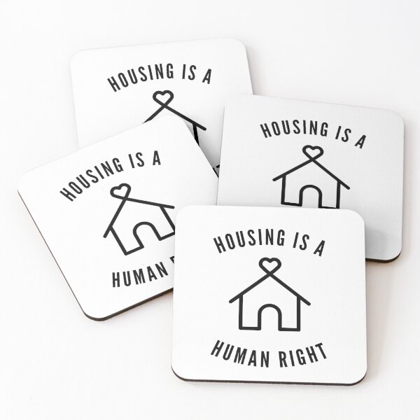 Item preview, Housing is a Human Right designed and sold by kellchu.