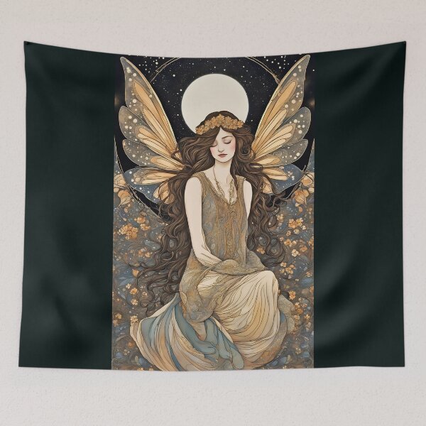 Item preview,  Celestial Moon Fairy No.  003 designed and sold by FaerieFusion.