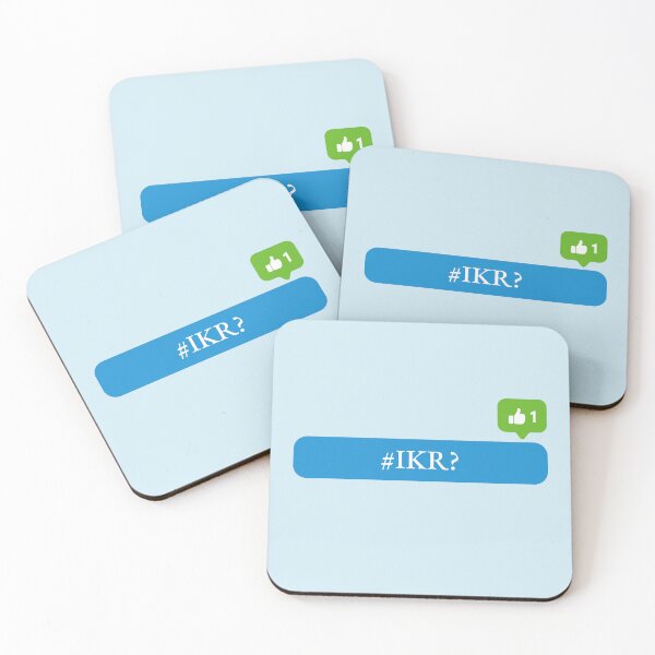 Item preview, Social media acronym designed and sold by WildLadyWood.