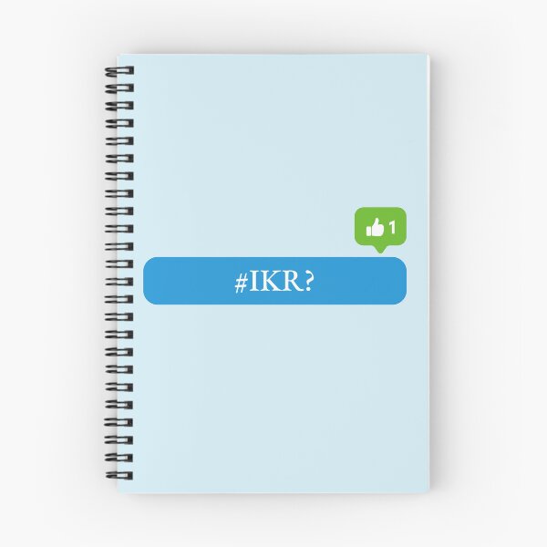 Item preview, Social media acronym designed and sold by WildLadyWood.