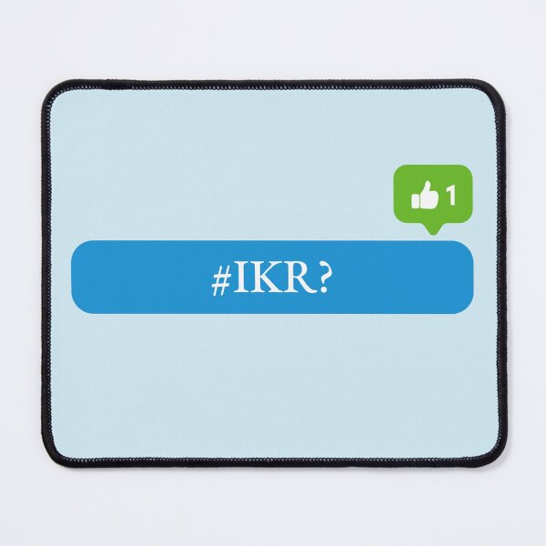 Item preview, Social media acronym designed and sold by WildLadyWood.