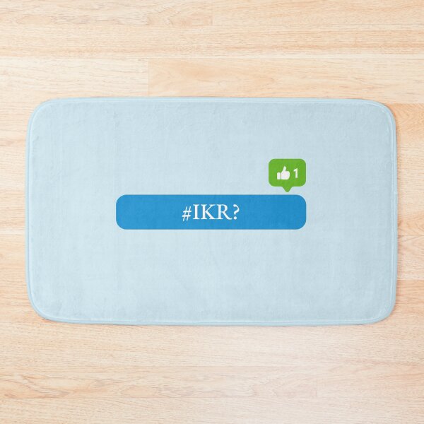 Item preview, Social media acronym designed and sold by WildLadyWood.