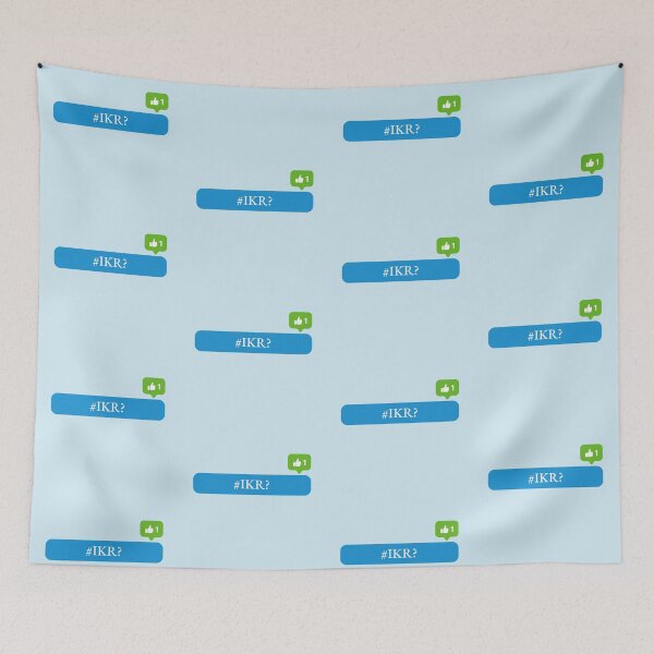 Item preview, Social media acronym designed and sold by WildLadyWood.