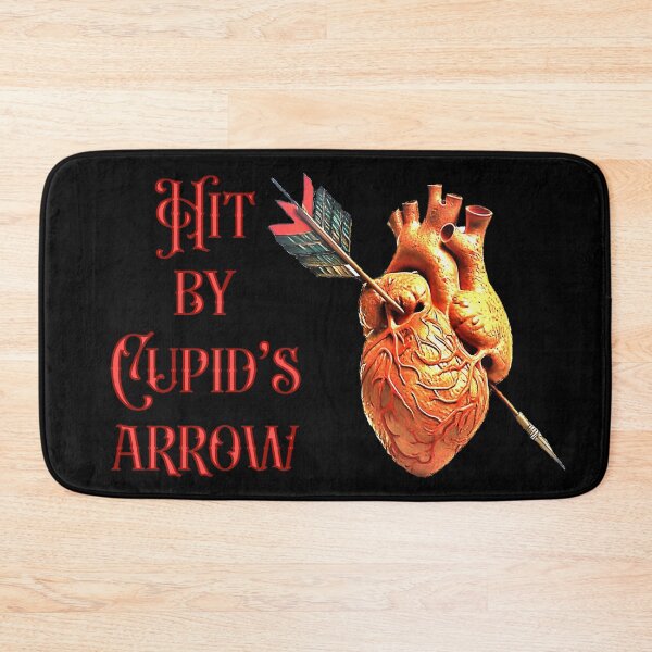 Item preview, Heart pierced by Cupid's arrow. designed and sold by ElenaHrubes.