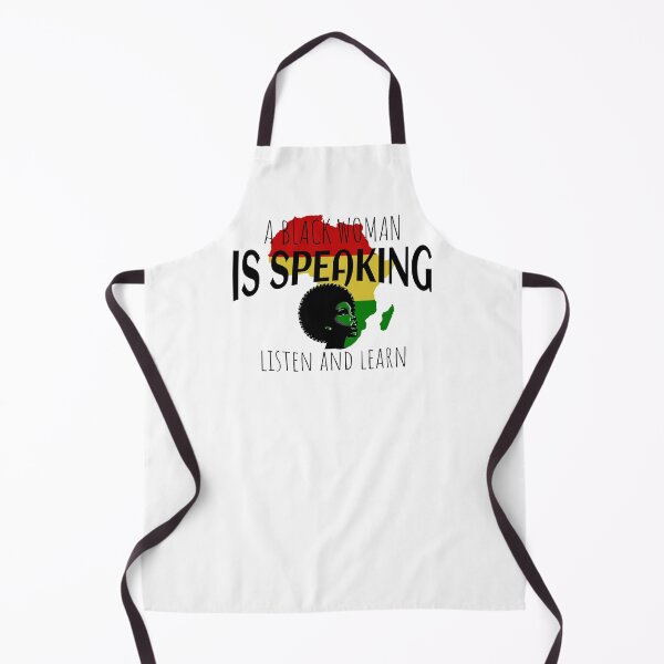 Item preview, A Black Woman Is Speaking designed and sold by Furahisha.