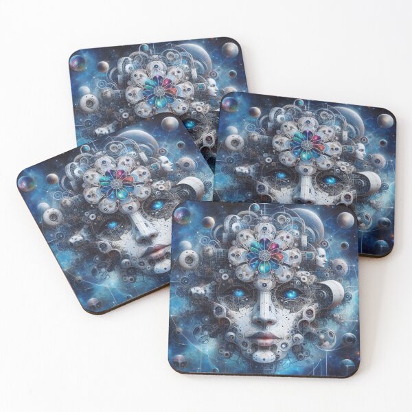 Item preview, Cyber Face #1 designed and sold by mareklessing.
