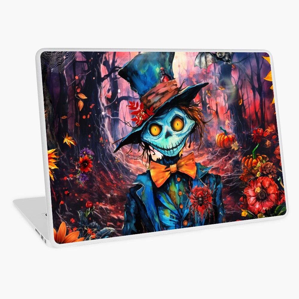 Item preview, Laptop Skin designed and sold by phatpuppyart.