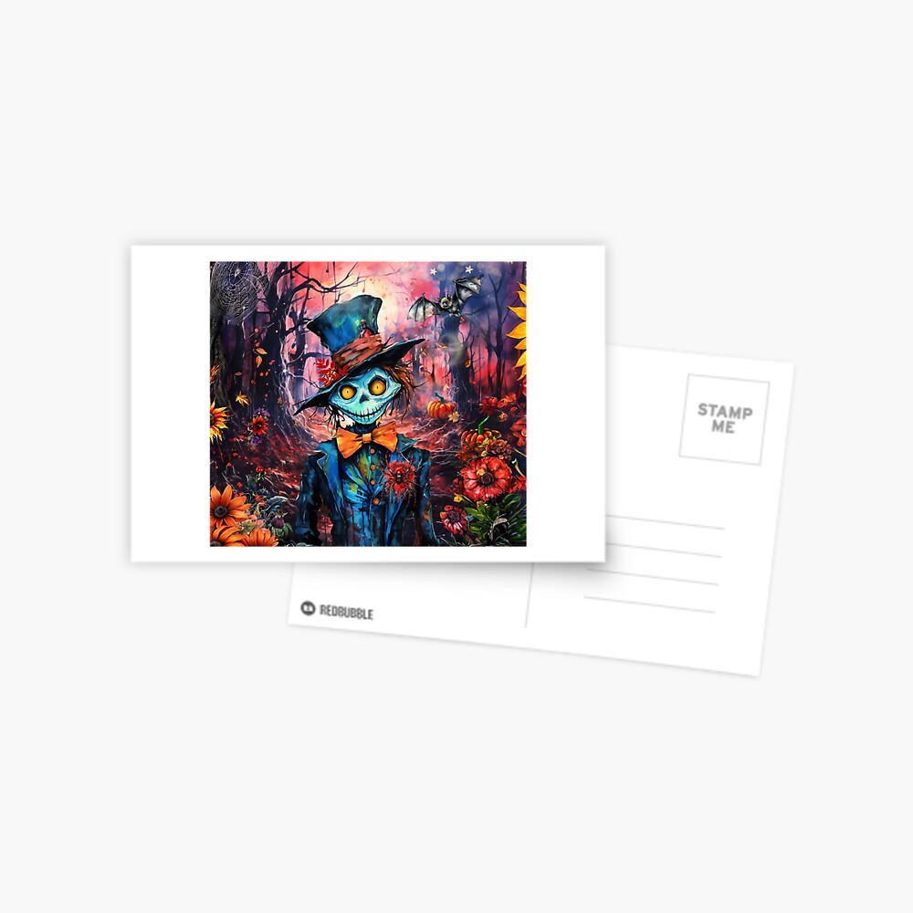Item preview, Postcard designed and sold by phatpuppyart.