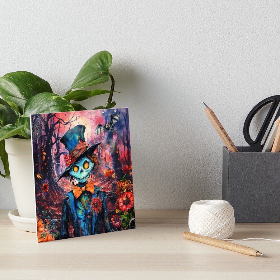 Item preview, Art Board Print designed and sold by phatpuppyart.