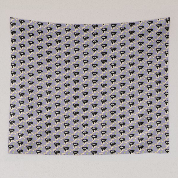 Item preview, Schnauzer Puppy with Tennis Balls and Bones designed and sold by 19thAmendment.