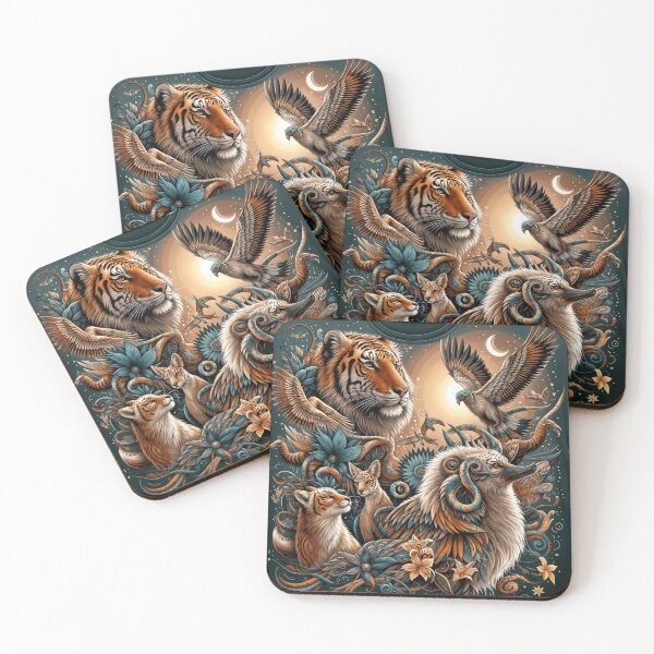 Item preview, Beautiful Animals United designed and sold by Bittor18.