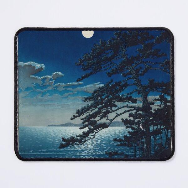 Item preview, Kawase Hasui - Spring Moon at Ninomiya Beach designed and sold by TeeARTHY.