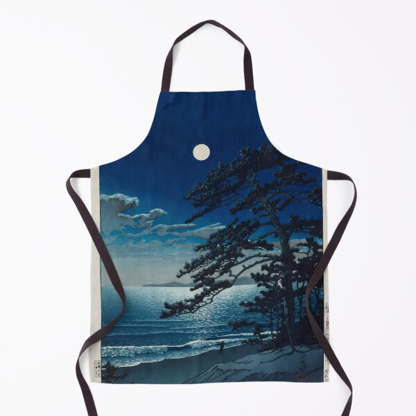 Item preview, Kawase Hasui - Spring Moon at Ninomiya Beach designed and sold by TeeARTHY.