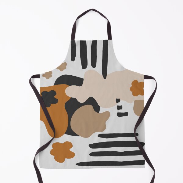 Item preview, Modern Abstract Geometric in Neutral Tones Grey Gold Beige designed and sold by Sharon Schwalbe.
