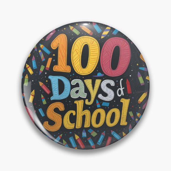 Item preview, 100 Days Of School designed and sold by sheprint.