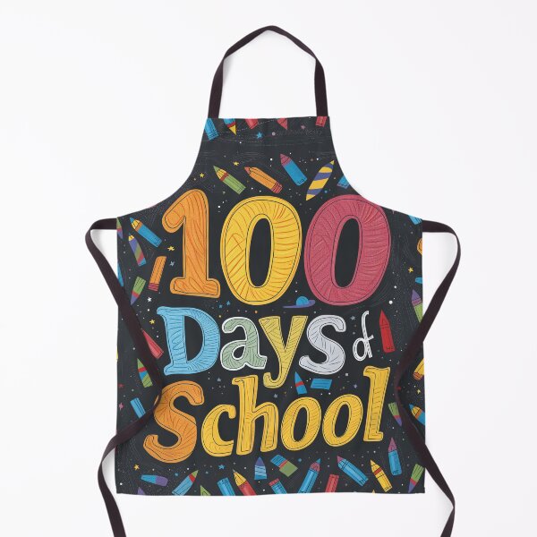 Item preview, 100 Days Of School designed and sold by sheprint.