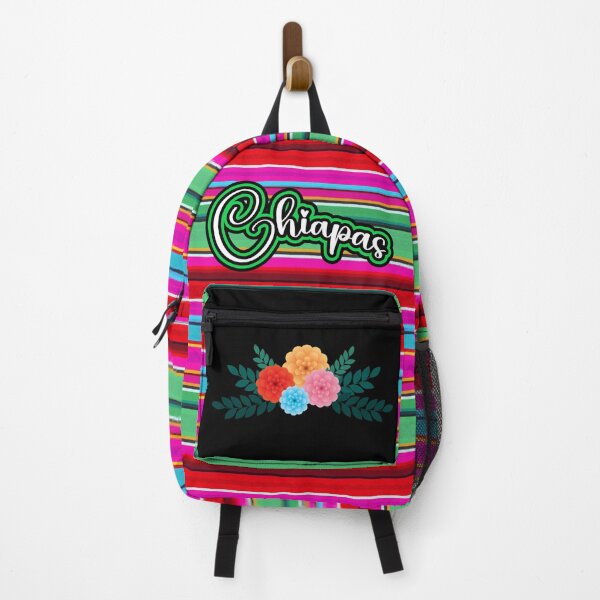 Item preview, Chiapas Mexico sarape print  designed and sold by EastLosStilo.