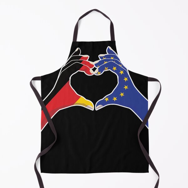 Item preview, European Union EU Europe Germany German Love Heart Peace designed and sold by FlagX.