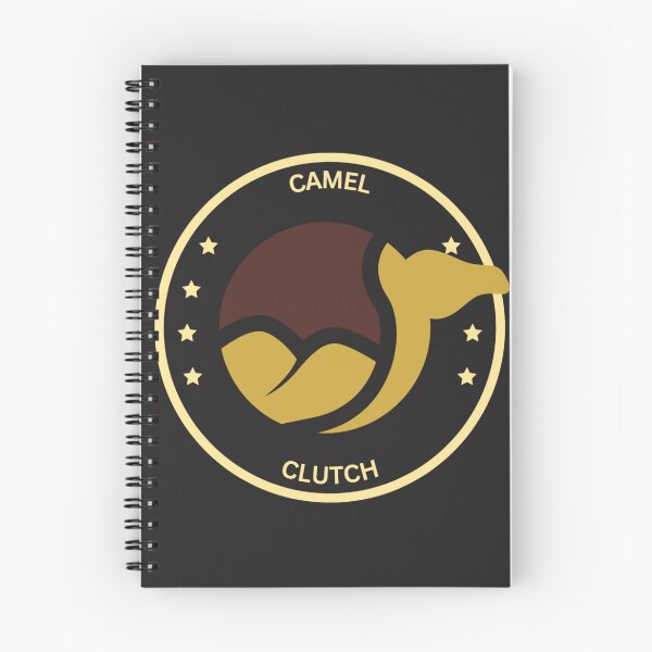 Item preview, Camel clutch, pro wrestling move designed and sold by heatedstitches.