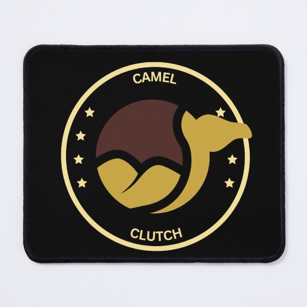 Item preview, Camel clutch, pro wrestling move designed and sold by heatedstitches.