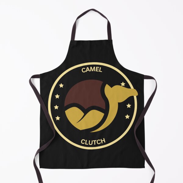 Item preview, Camel clutch, pro wrestling move designed and sold by heatedstitches.