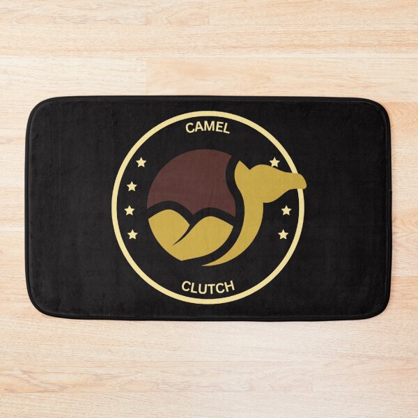 Item preview, Camel clutch, pro wrestling move designed and sold by heatedstitches.