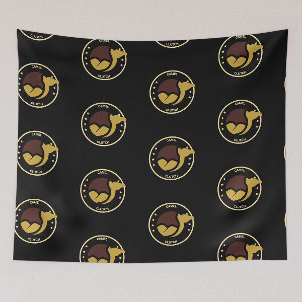 Item preview, Camel clutch, pro wrestling move designed and sold by heatedstitches.