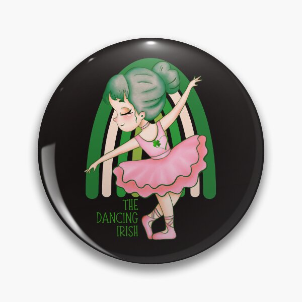 Item preview,  Irish step dancer designed and sold by misslizzyspin.