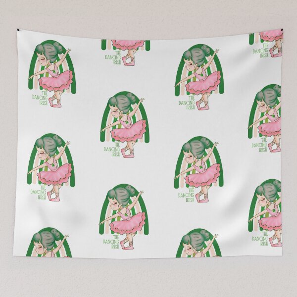 Item preview,  Irish step dancer designed and sold by misslizzyspin.