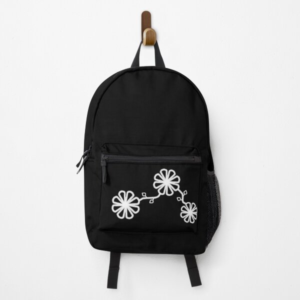 Item preview, Flower Design Chalk Texture Black Background designed and sold by CarlaBaremb.