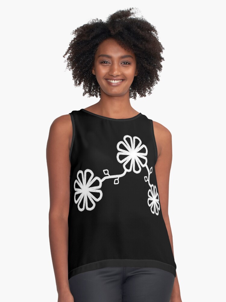 Item preview, Sleeveless Top designed and sold by CarlaBaremb.