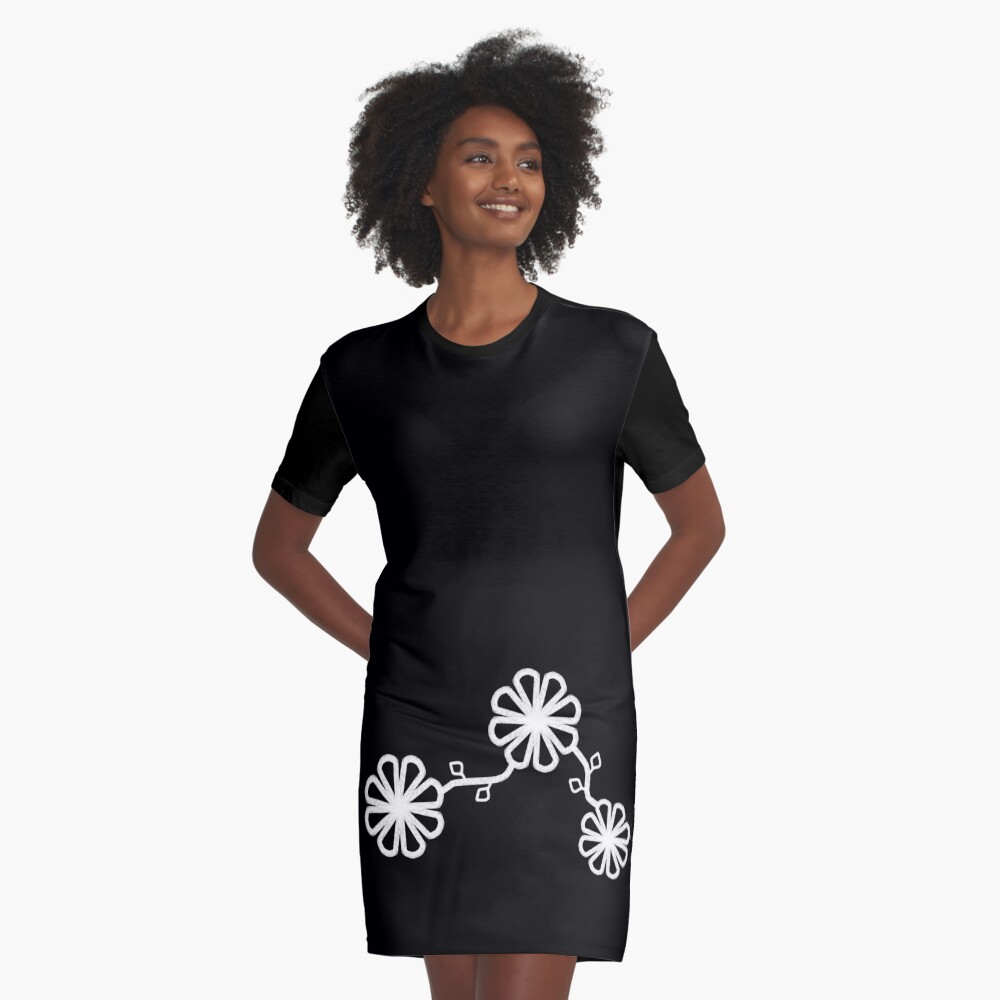 Item preview, Graphic T-Shirt Dress designed and sold by CarlaBaremb.