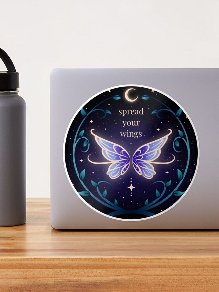Cosmic Butterfly 