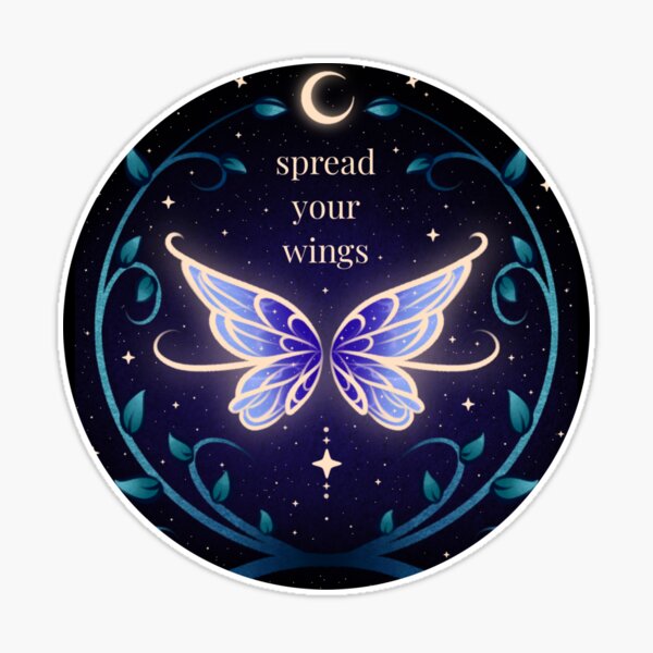 Cosmic Butterfly 