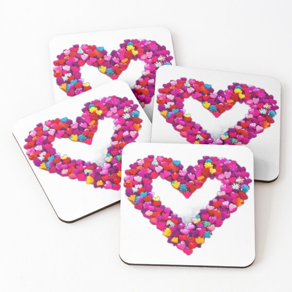Item preview, Valentines day Hearts and flowers Bouquet  designed and sold by KreativKulture.