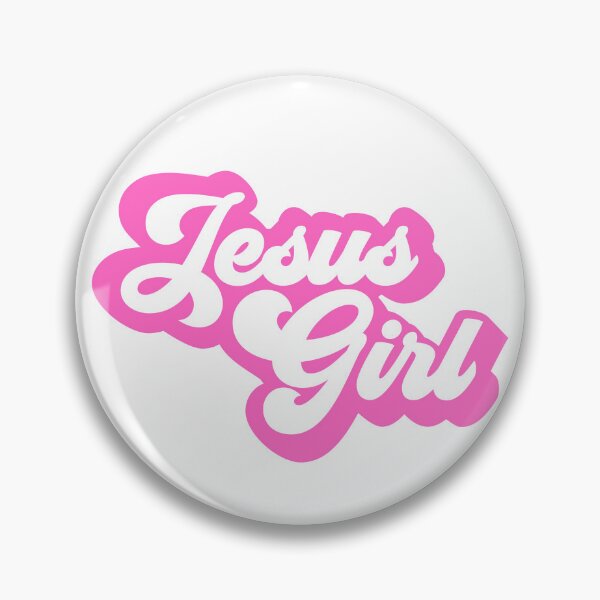 Item preview, Jesus Girl Retro designed and sold by True Vine Apparel JA.