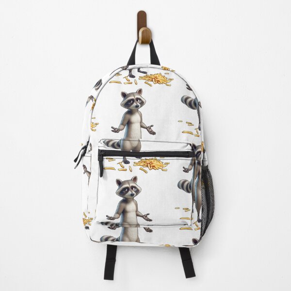Item preview, Raccoon Spills his French Fries on the Ground designed and sold by kylmllr101684.