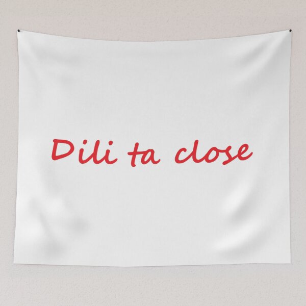 Item preview, Dili ta close = We are not close BISAYA designed and sold by PabloBSanchez.