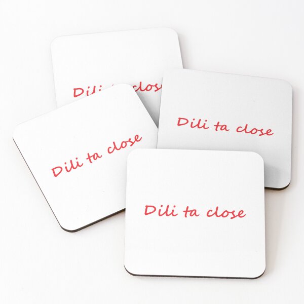 Item preview, Dili ta close = We are not close BISAYA designed and sold by PabloBSanchez.