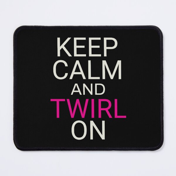 Item preview, Baton Twirler Majorette Twirling Girl Dance Baton Gymnastics Gift designed and sold by HosvPrint .s.