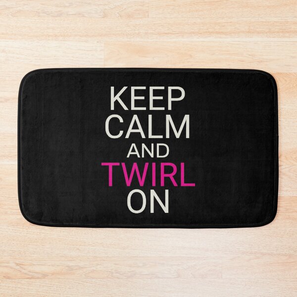 Item preview, Baton Twirler Majorette Twirling Girl Dance Baton Gymnastics Gift designed and sold by HosvPrint .s.